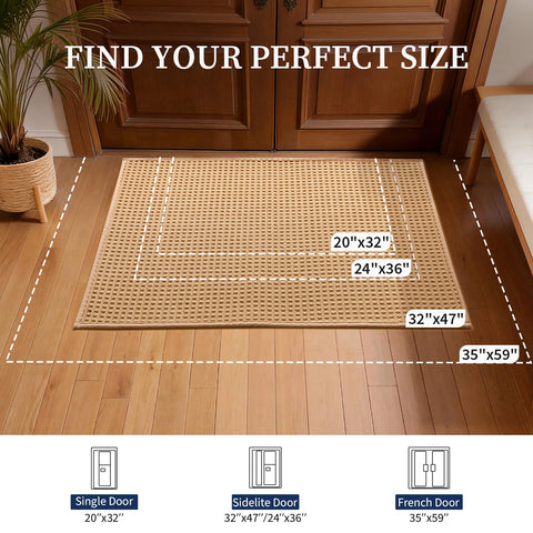 YIHOUSE primer plano de fibras absorbentes que atrapan suciedad
