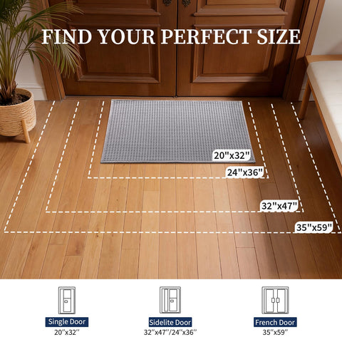 YIHOUSE textura de microfibra detalle absorbe humedad y suciedad