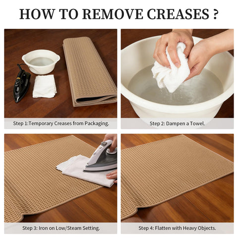 YIHOUSE felpudo con mascota pisando, fácil de limpiar y resistente
