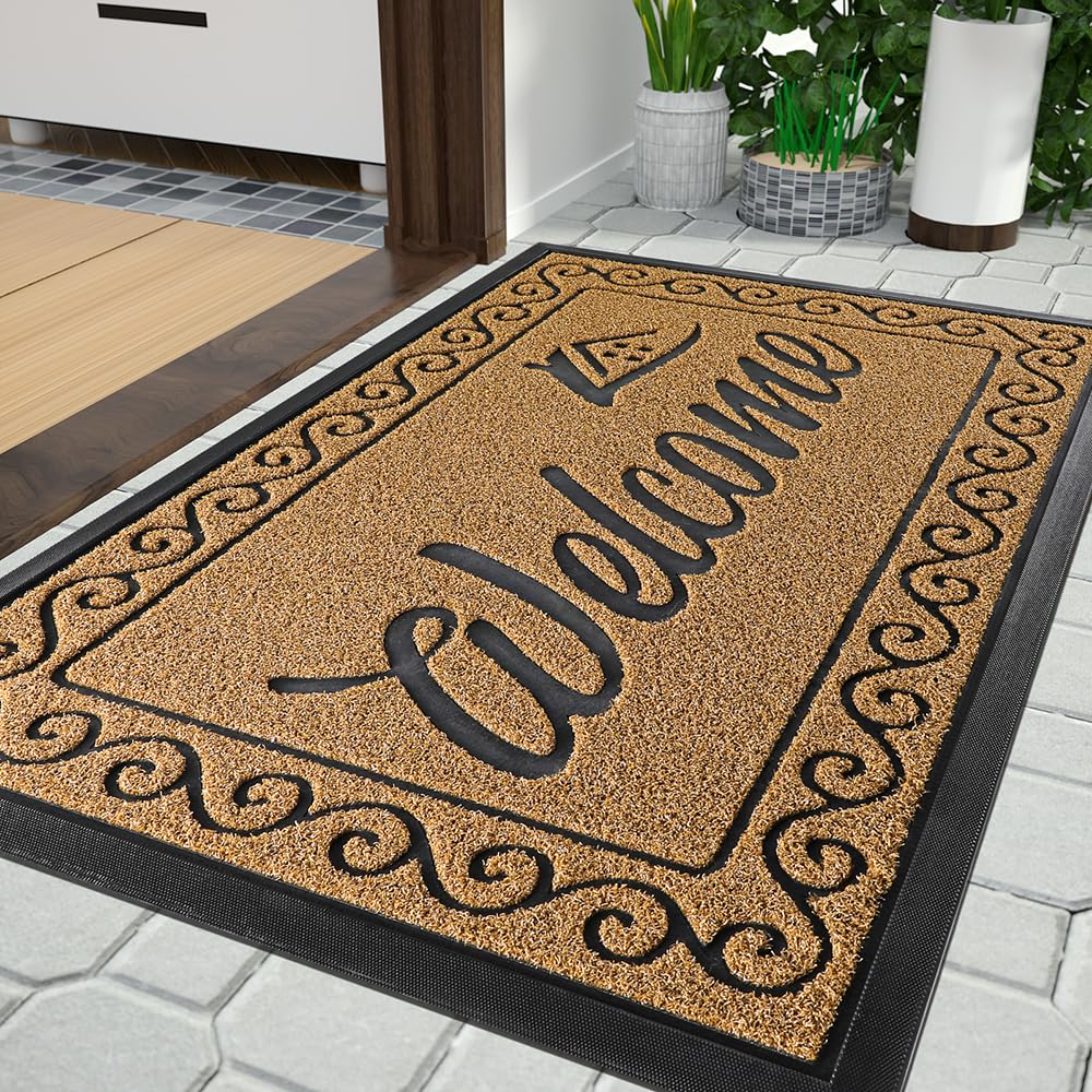 Yimobra felpudo en conjunto decorativo mostrando estilo y función