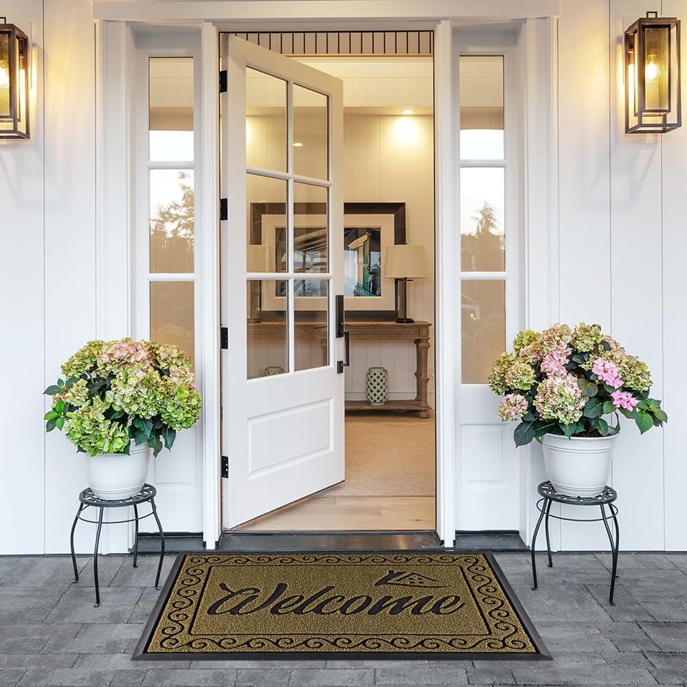 Yimobra detalle de color beige marrón que disimula suciedad y combina con decoración
