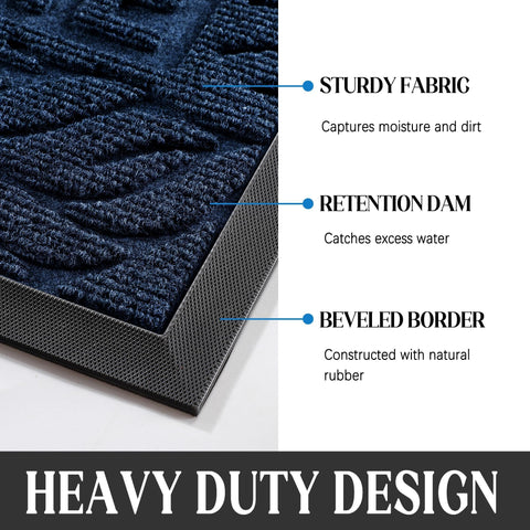 Yimobra textura del tejido absorbente en primer plano, retiene humedad