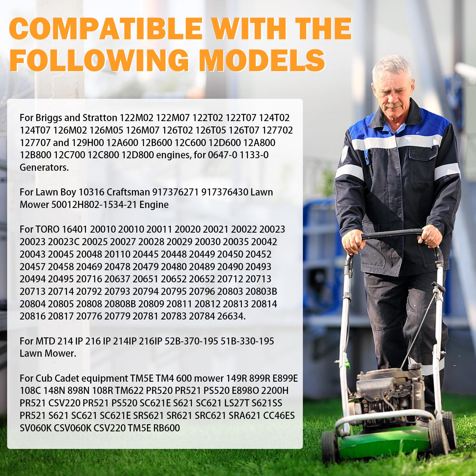 Yinlowa unidad instalada en motor ejemplo para ver compatibilidad
