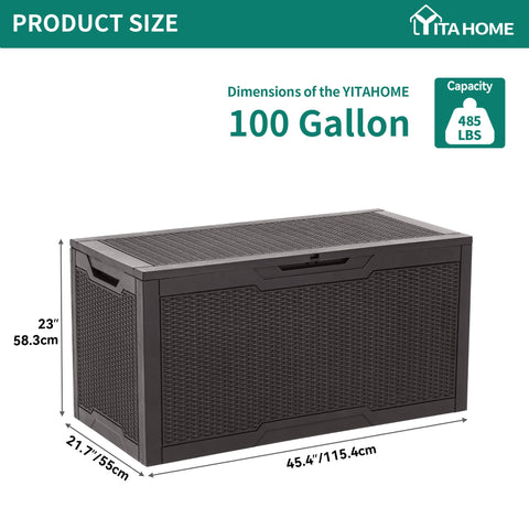 YITAHOME asas ergonómicas en lateral, traslado sencillo y cómodo