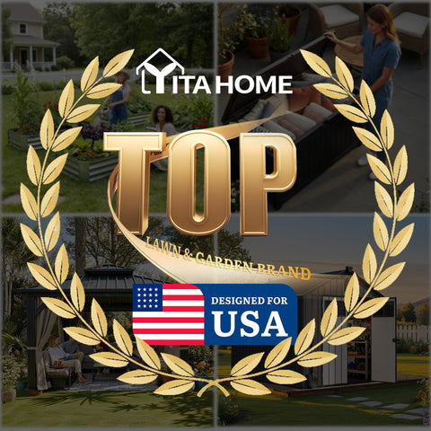 YITAHOME embalaje y contenido listo para ensamblar sin herramientas extras