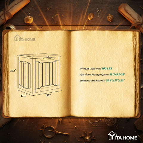 YITAHOME embalaje con piezas e instrucciones para montaje sin herramientas