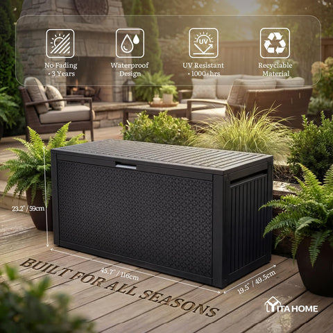 YITAHOME detalle de rejilla que aporta estilo y durabilidad