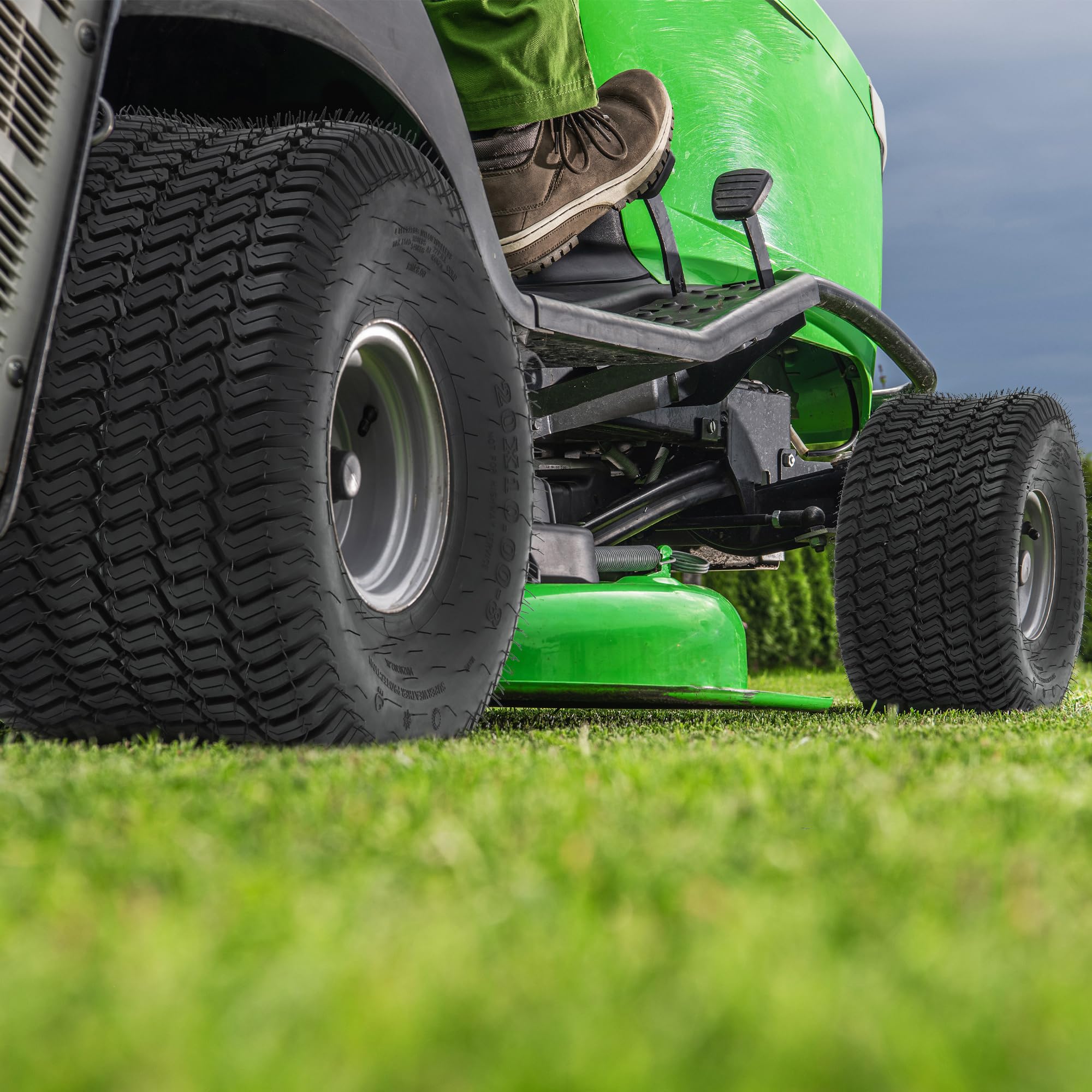 YITAMOTOR primer plano de la válvula tubeless que facilita instalación rápida