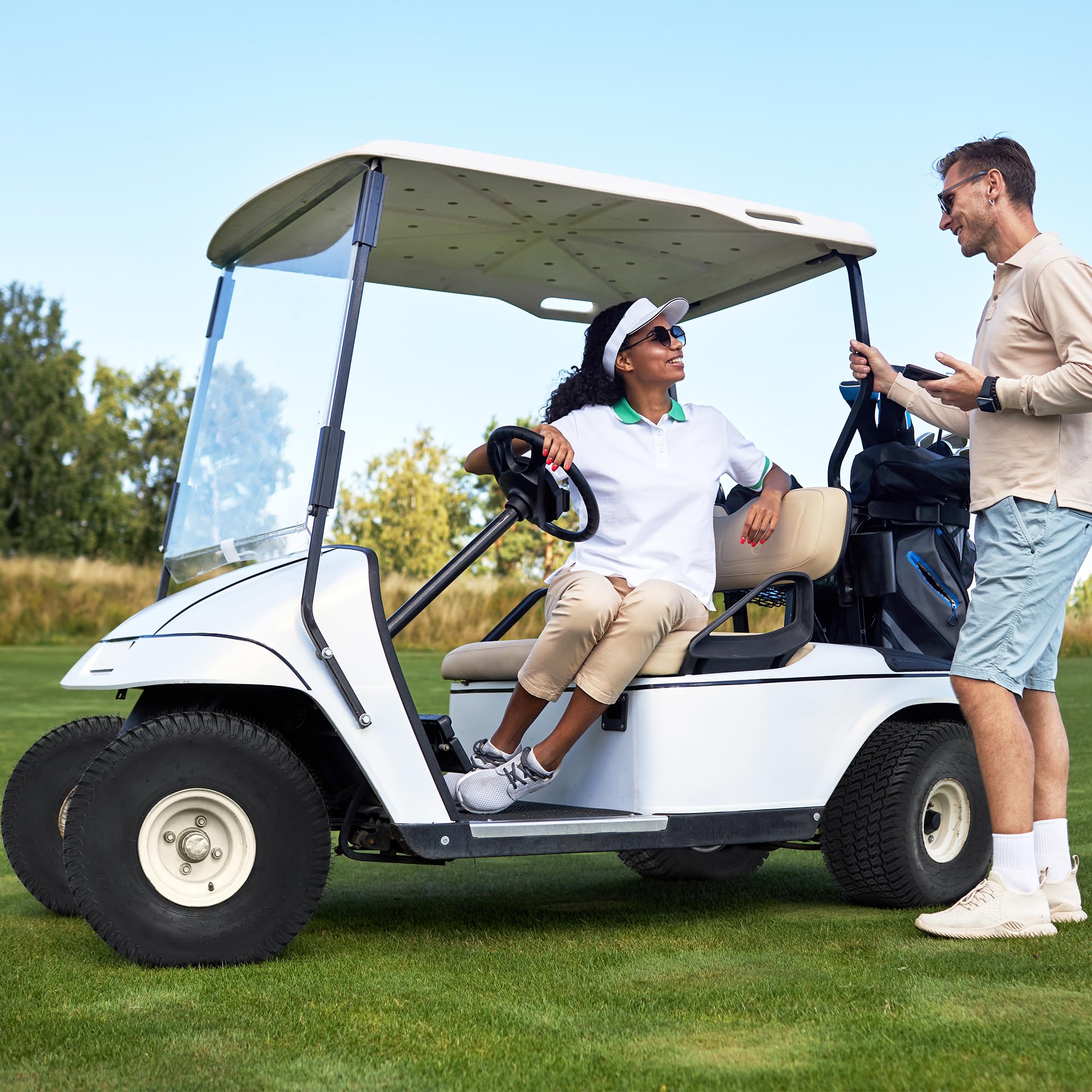 YITAMOTOR comparación de tamaño junto a regla para verificar dimensiones exactas