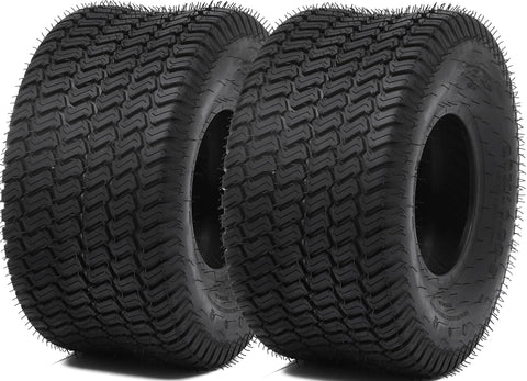 YITAMOTOR vista frontal del neumático mostrando diseño y tamaño, mejora la seguridad