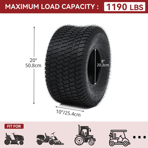 YITAMOTOR textura del caucho y profundidad de dibujo, durabilidad frente al desgaste