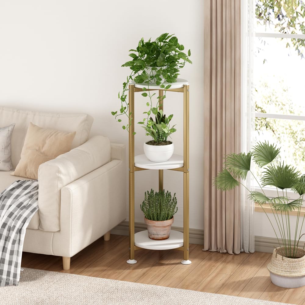 YIZAIJIA detalle tablero MDF y metal resistente que facilita limpieza