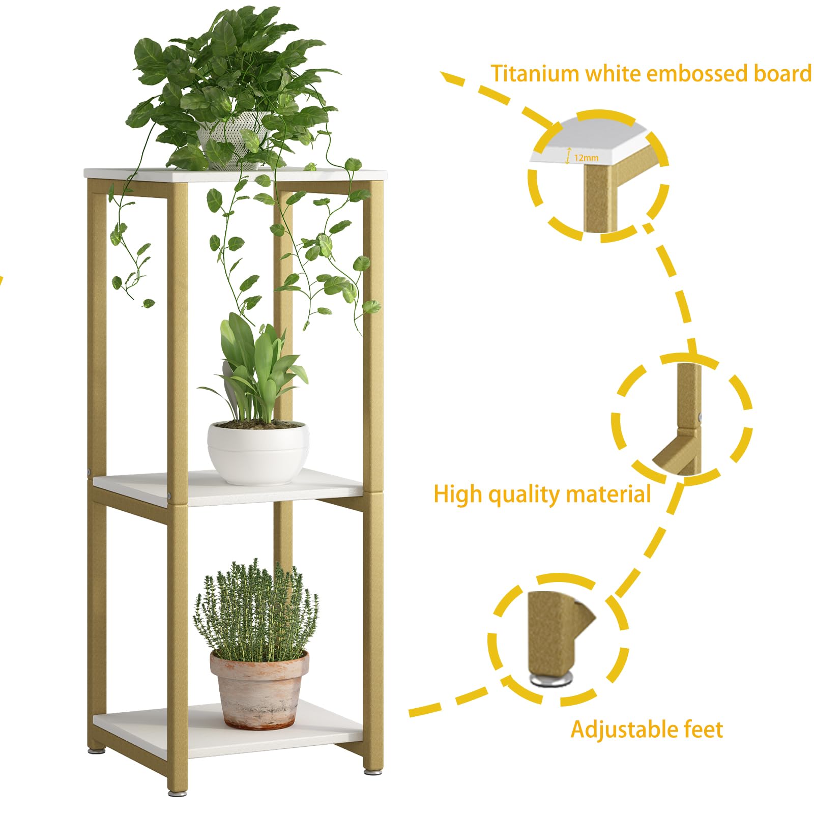 YIZAIJIA varias plantas en niveles mostrando organización vertical