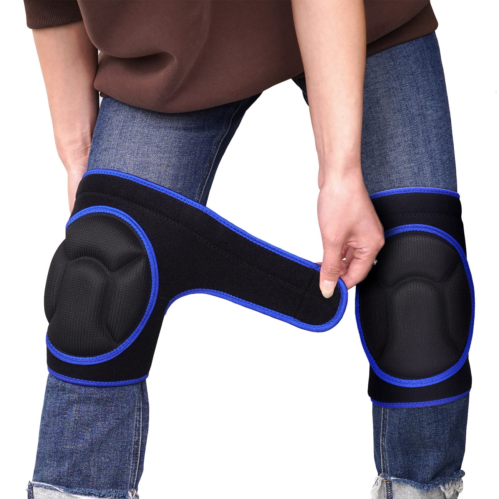 YKTSUJ detalle del acolchado que absorbe impactos y mejora confort
