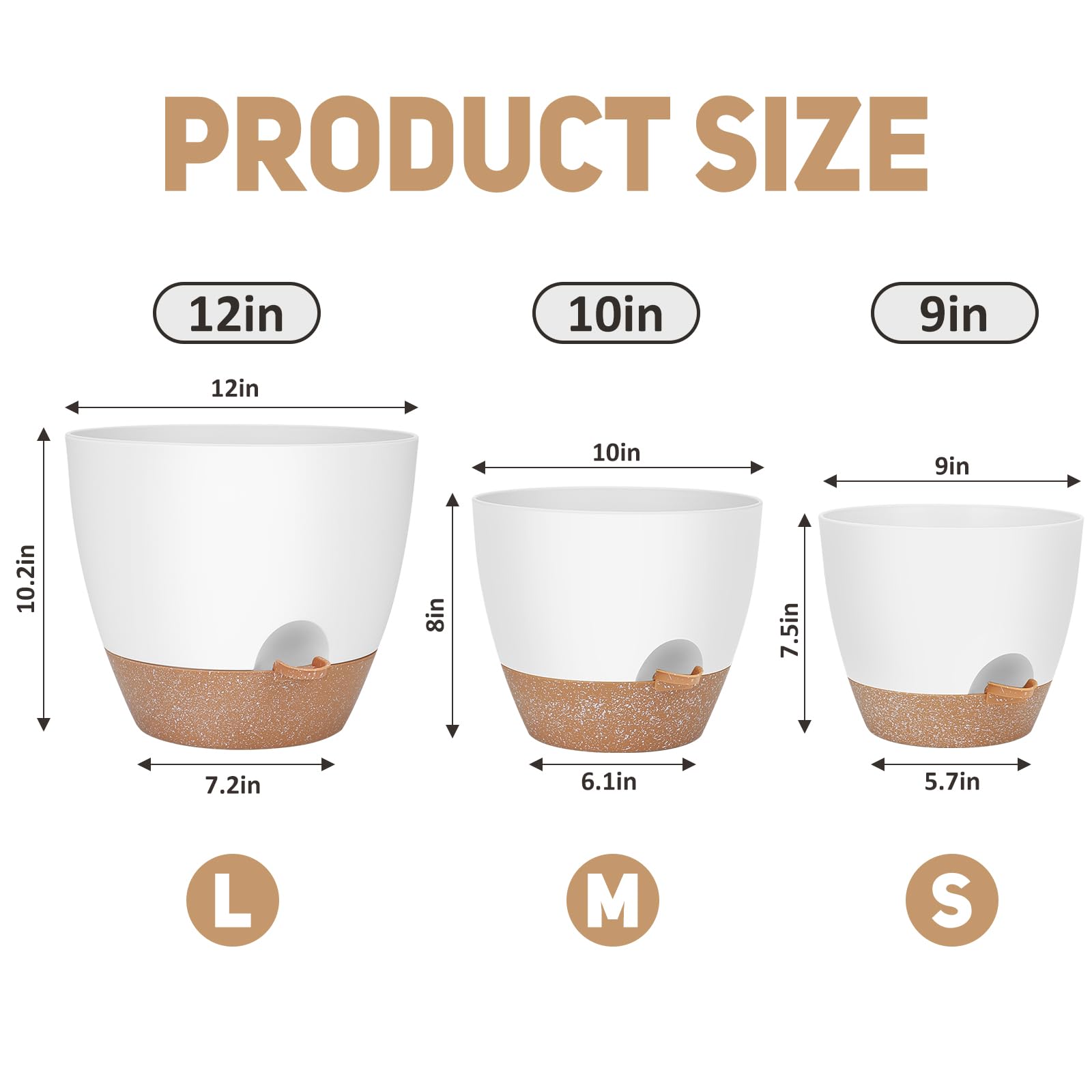 YNNICO textura mate y plástico resistente que mejora la estética