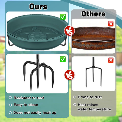 YOADEHOA pilar con relieves de tortugas que aporta valor decorativo