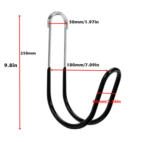 Yoniccal comparación de tamaño para mangueras hasta 50 ft