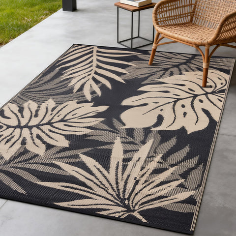 YONILE alfombra frontal desplegada mostrando diseño y tamaño