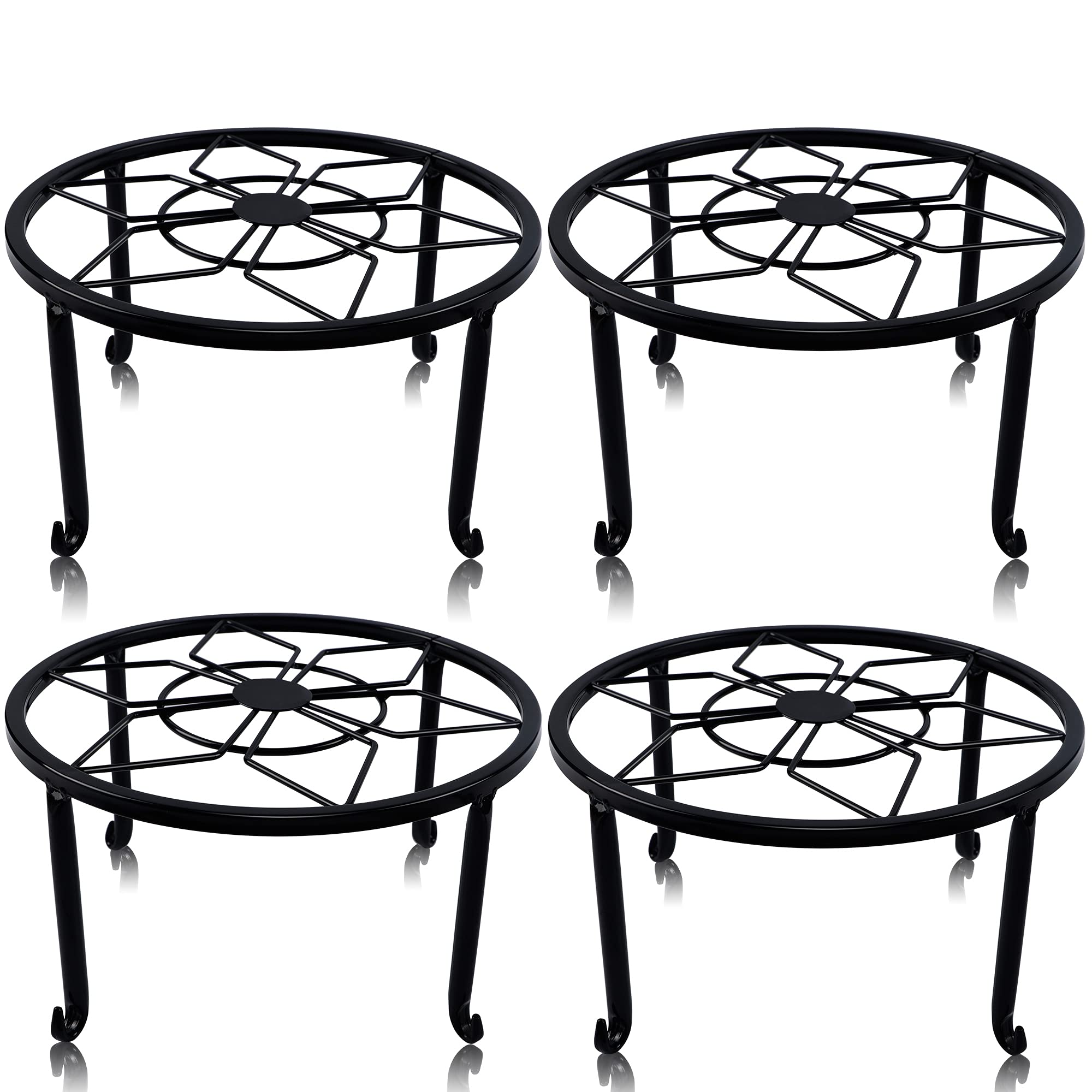 yosager soporte metálico frontal mostrando estabilidad y estilo