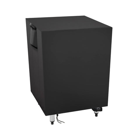 Youlvy funda frontal cubriendo mesa metálica, protege contra lluvia y polvo