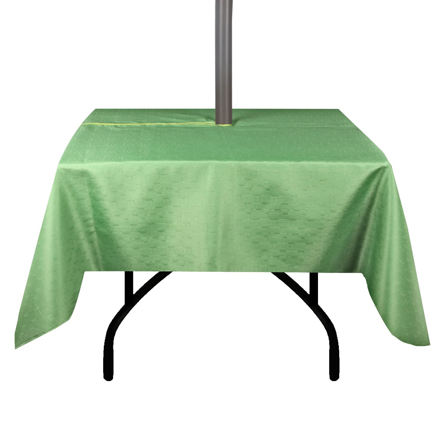 youngseahome vista frontal del mantel oliva con aspecto protector