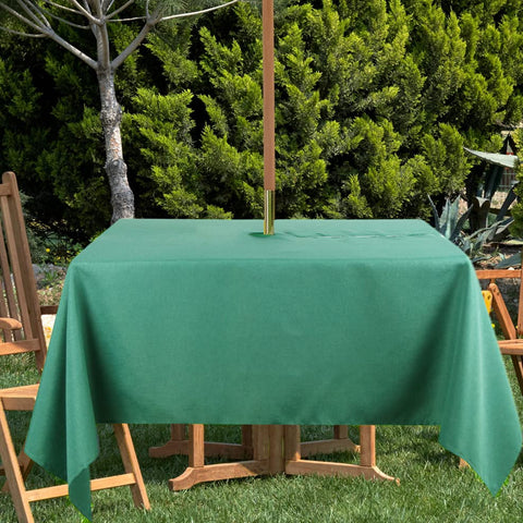 youngseahome mantel con parasol vista superior uso exterior