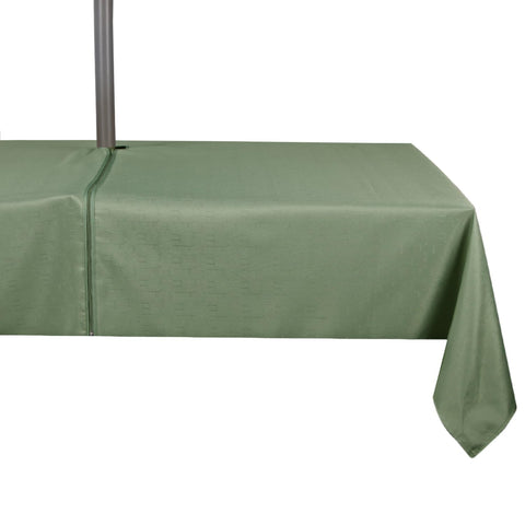 youngseahome mantel en mesa con sombrilla para cenas al aire libre