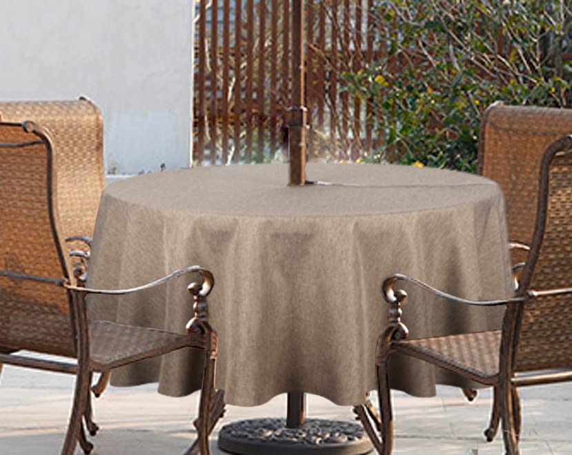 youngseahome mantel colocado en mesa con sombrilla y beneficio impermeable
