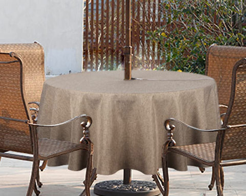 youngseahome mantel colocado en mesa con sombrilla y beneficio impermeable