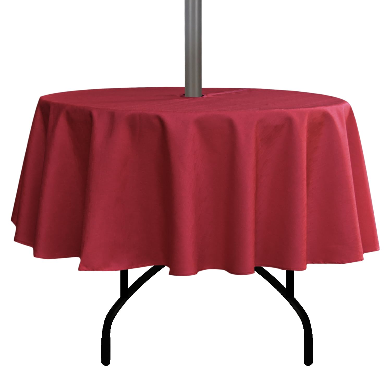 youngseahome mantel frontal rojo mostrando acabado y ajuste