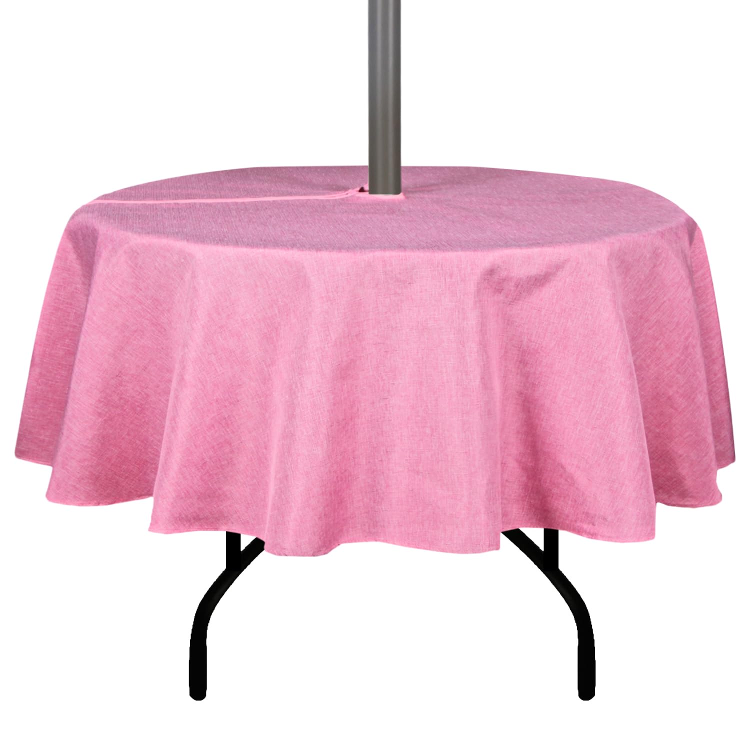 youngseahome mantel frontal rosa sobre mesa, protección estética