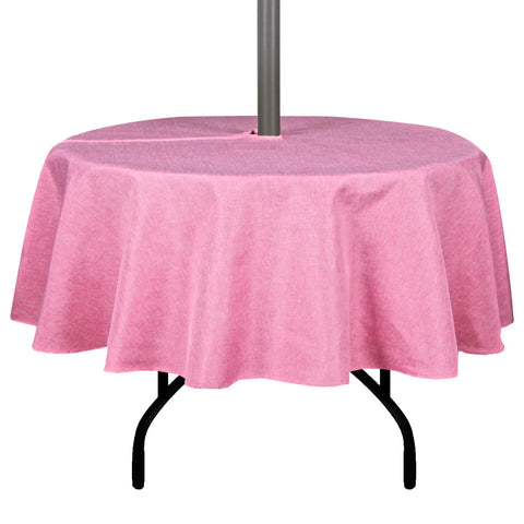 youngseahome mantel frontal rosa sobre mesa, protección estética