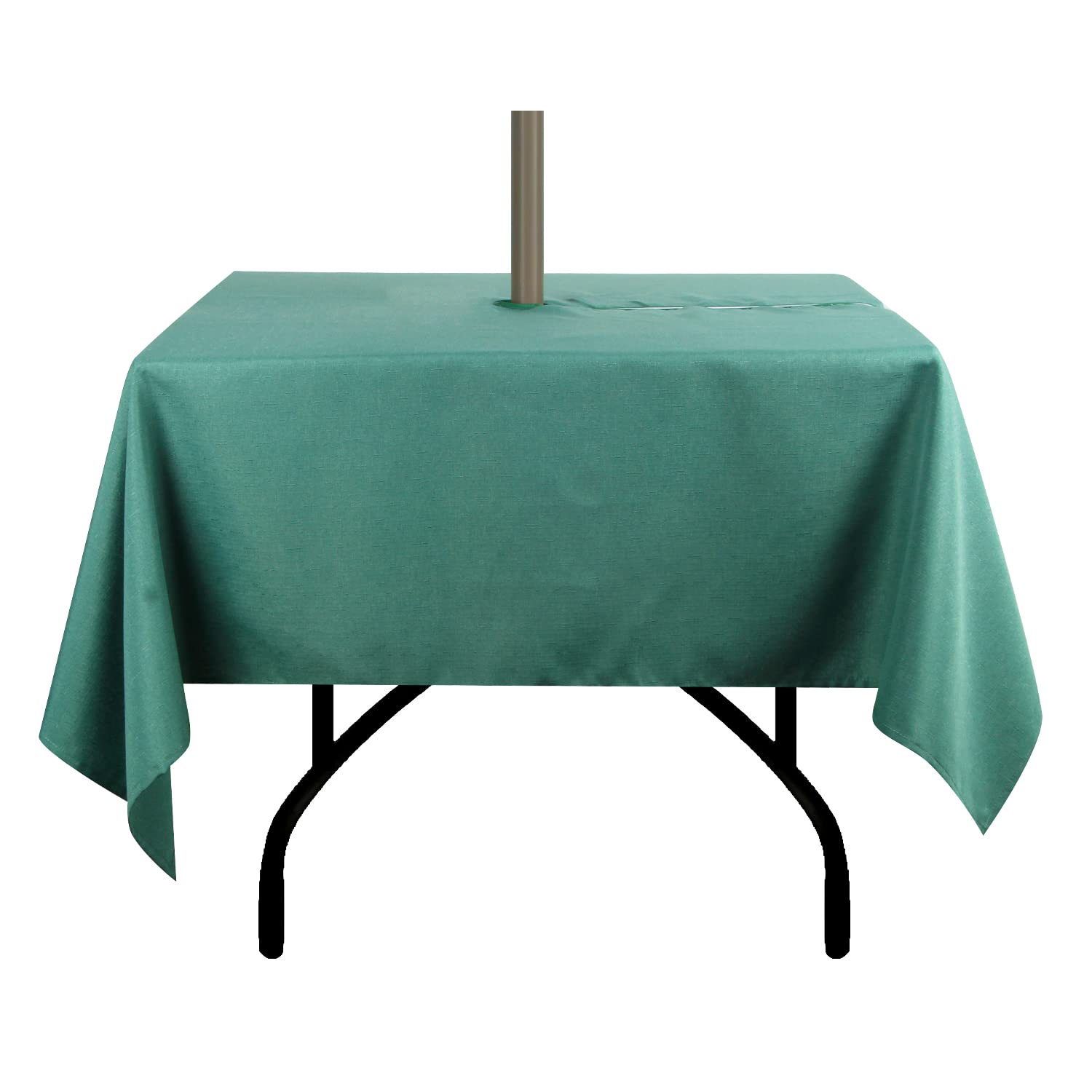 youngseahome mantel frontal verde mostrando protección y estilo