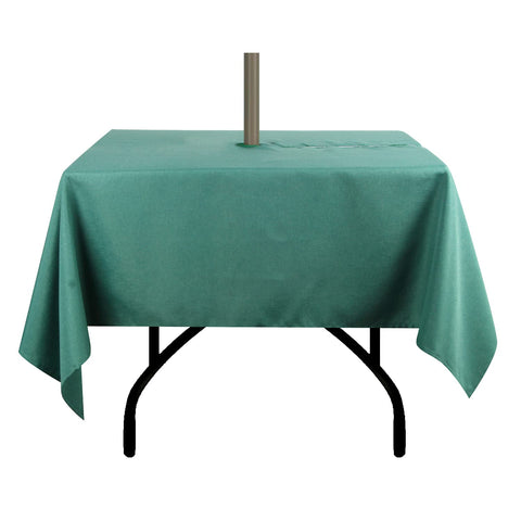 youngseahome mantel frontal verde mostrando protección y estilo