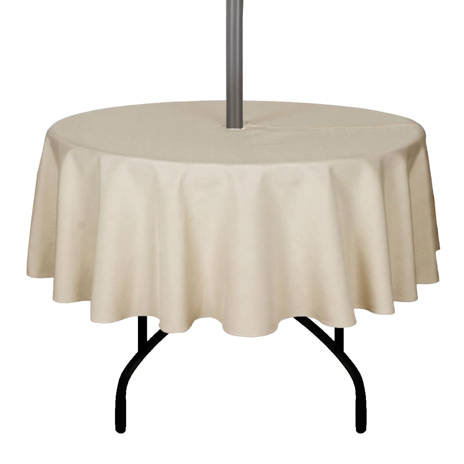 youngseahome mantel frontal mostrando protección y estilo en mesa exterior