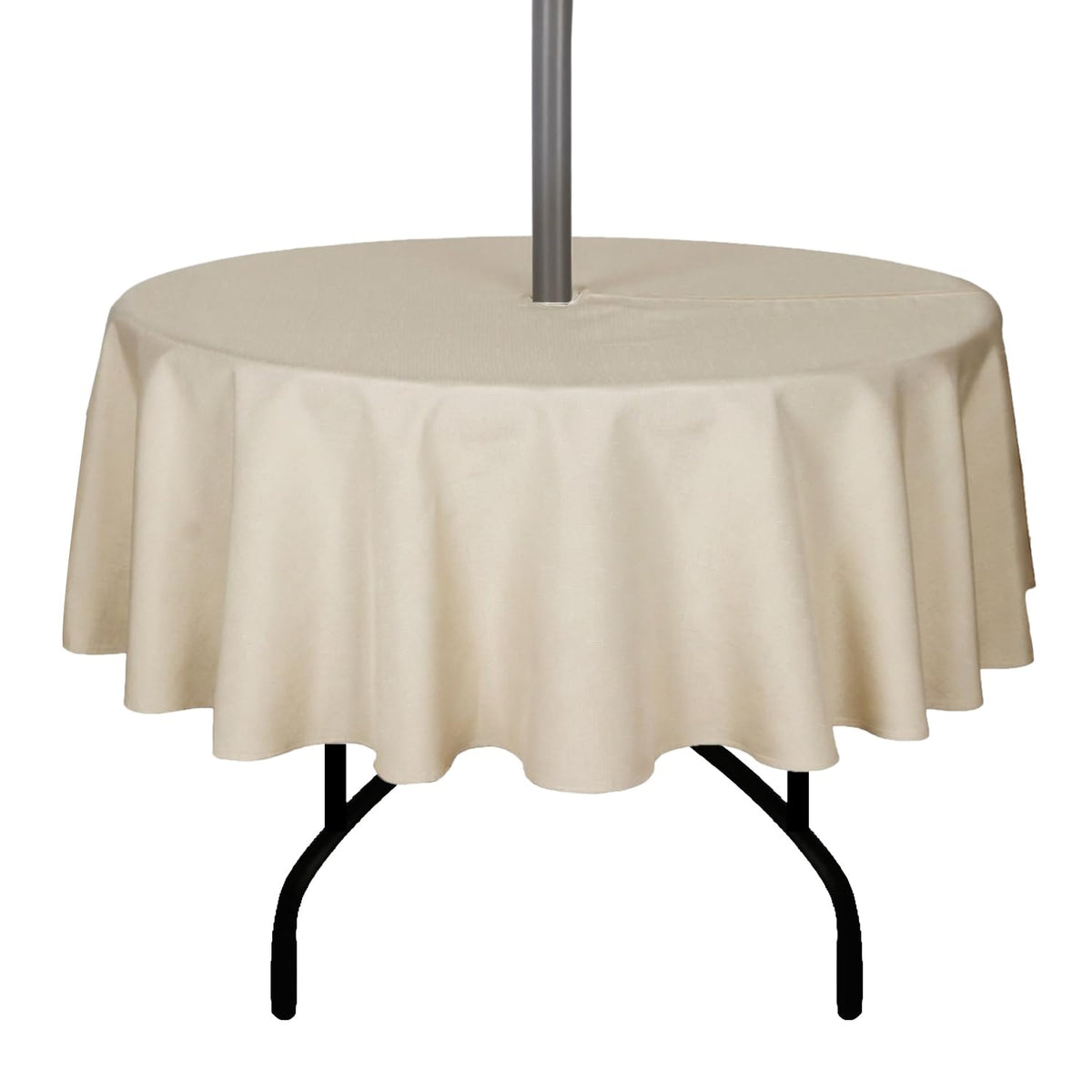 youngseahome mantel frontal mostrando protección y estilo en mesa exterior