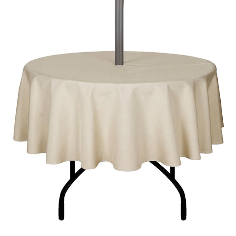 youngseahome mantel frontal mostrando protección y estilo en mesa exterior