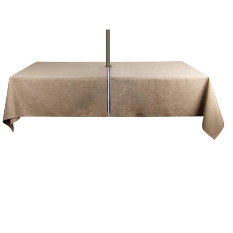 youngseahome mantel colocado en mesa de patio, aspecto limpio y protegido