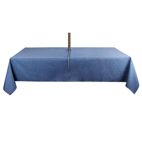 youngseahome mantel colocado en patio protegiendo mesa durante comida