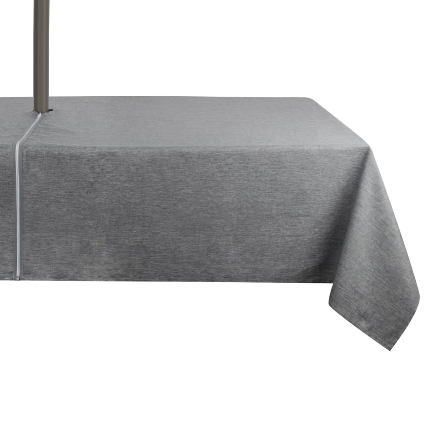 youngseahome mantel en uso en patio facilita comidas al aire libre