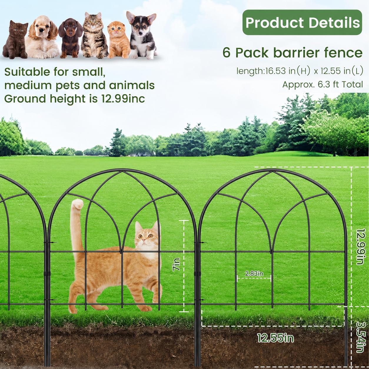 Youpehom primer plano del metal reciclado, durabilidad exterior