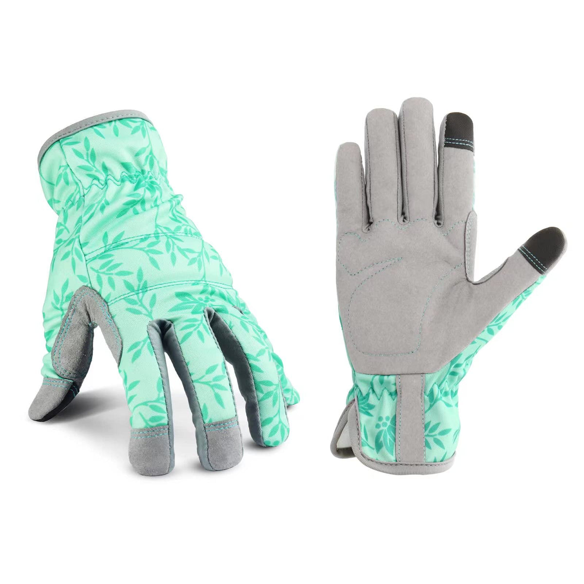 YRTSH guantes frente mostrando diseño femenino y protección