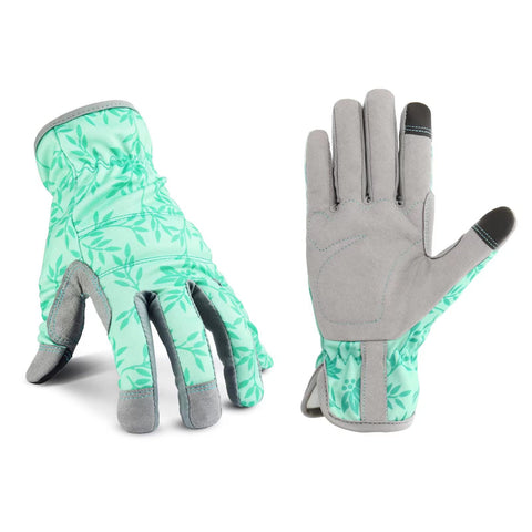 YRTSH guantes frente mostrando diseño femenino y protección
