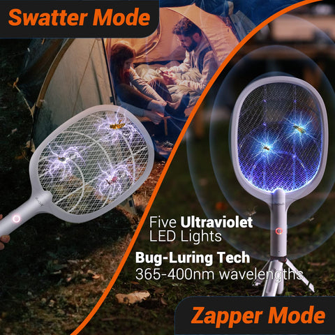 YsChois luces UV encendidas que atraen mosquitos para un control eficaz