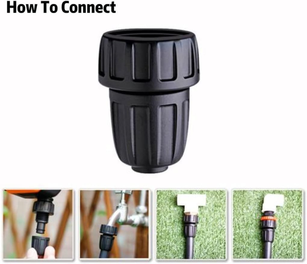 Yulaiyoen comparando tamaño del conector para elegir correctamente