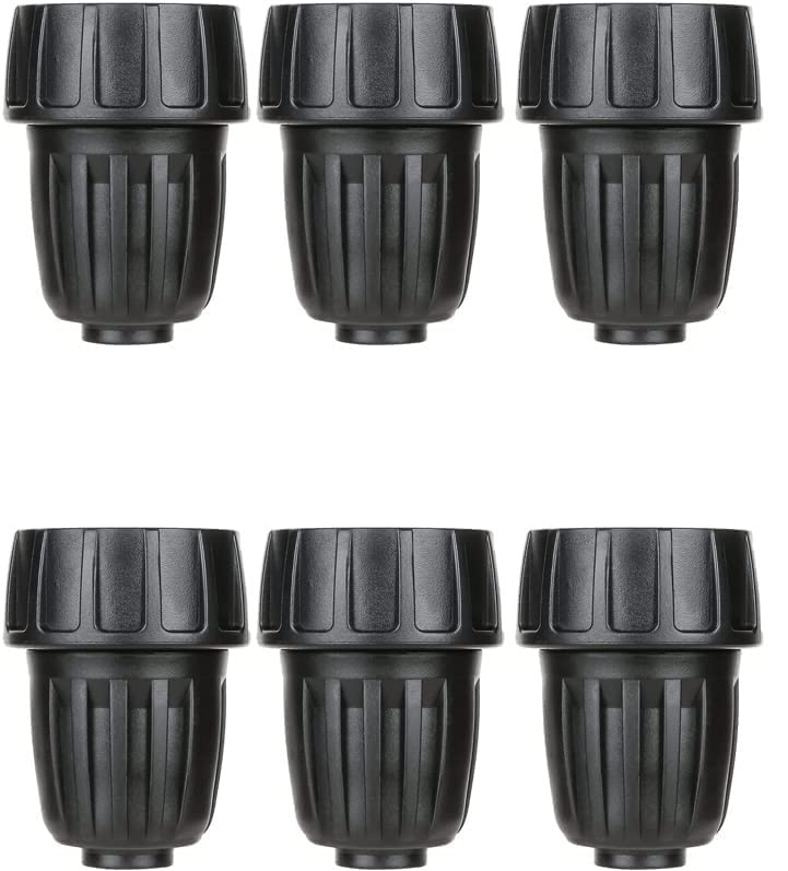 Yulaiyoen conector frontal mostrando ajuste seguro para riego