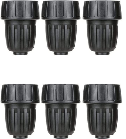 Yulaiyoen conector frontal mostrando ajuste seguro para riego