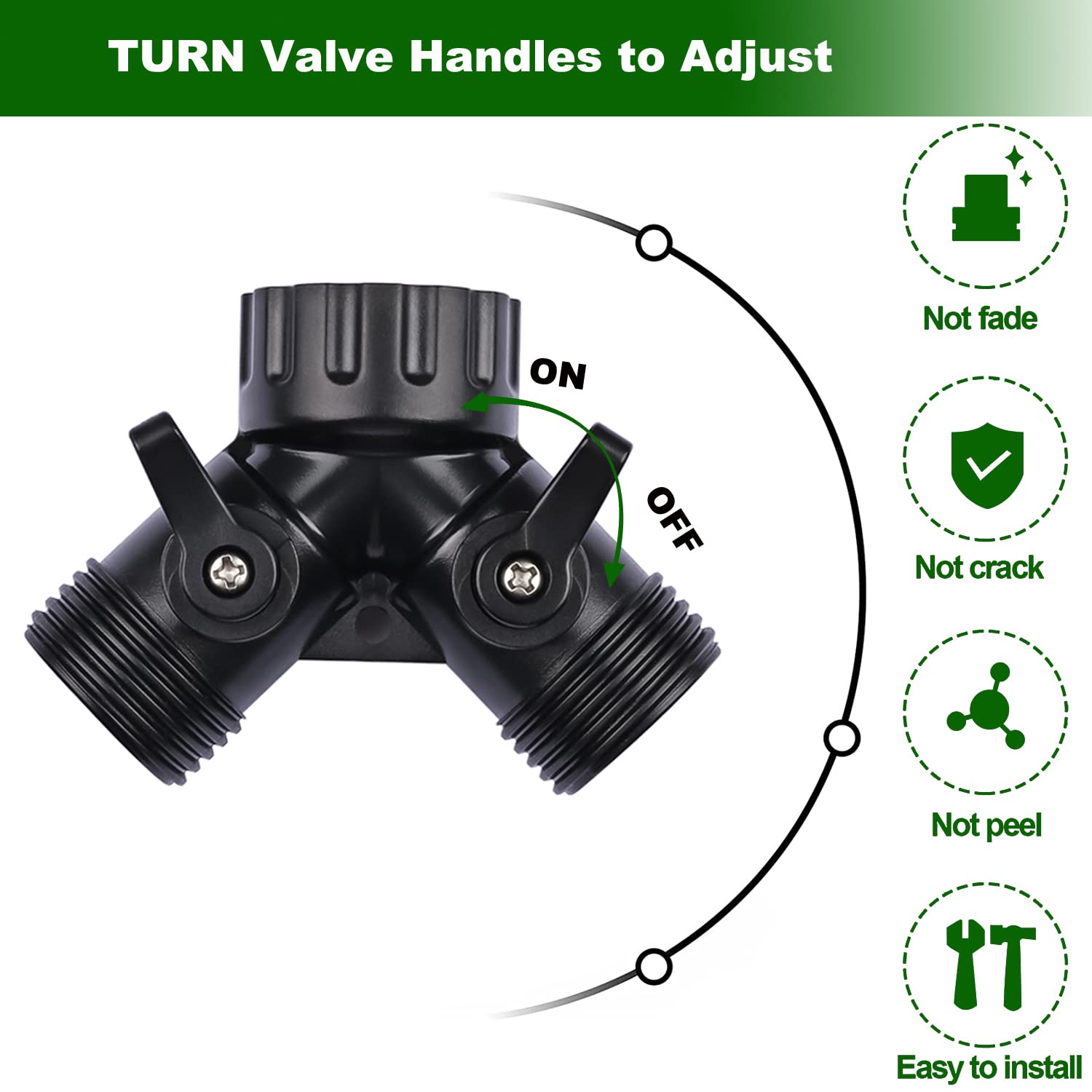 Yulaiyoen textura del plástico resistente anti-corrosión para exteriores duraderos