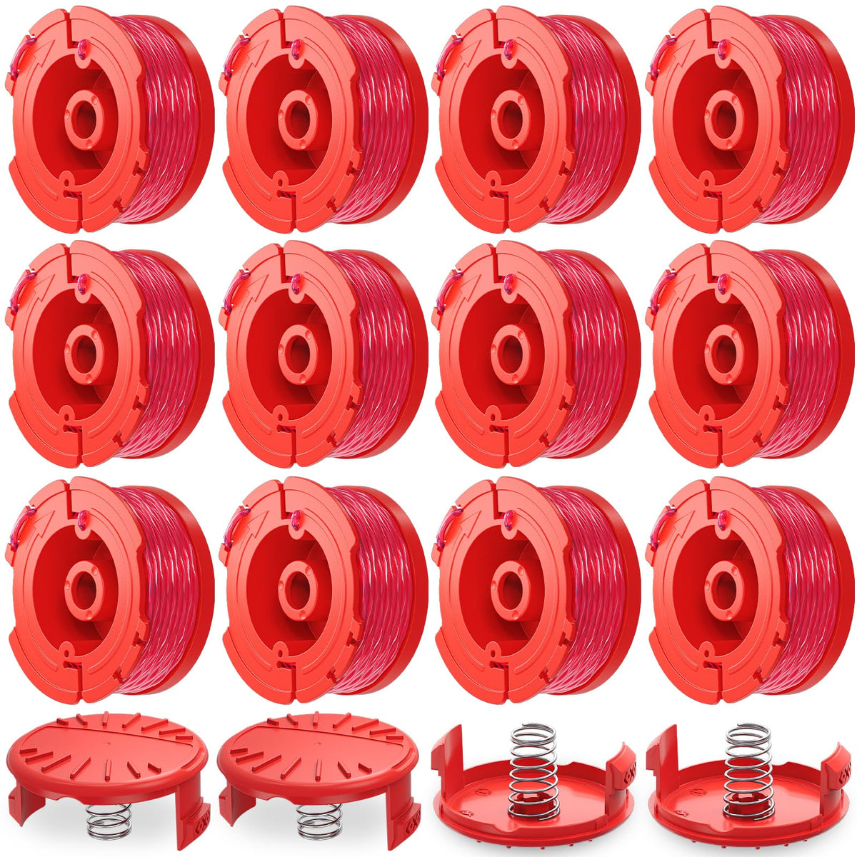 YWTESCH vista frontal del spool compatible Craftsman, instalación rápida