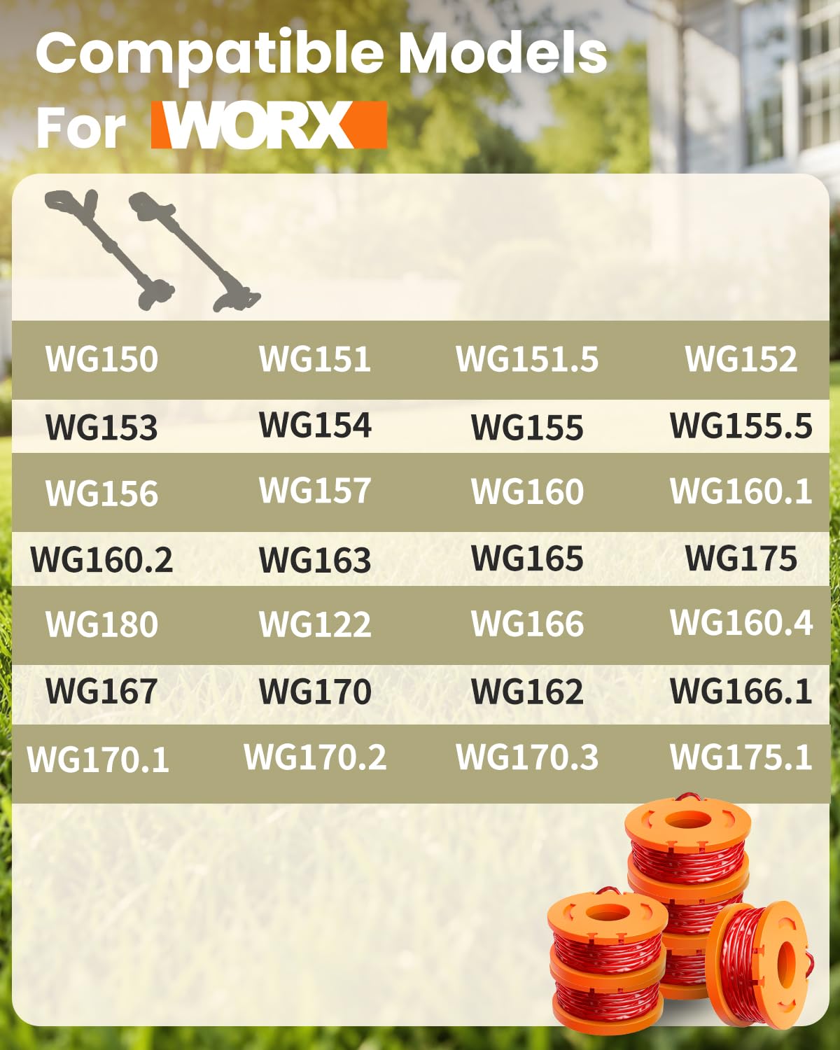 YWTESCH regla comparativa mostrando el grosor 0.065 pulg para ajuste correcto